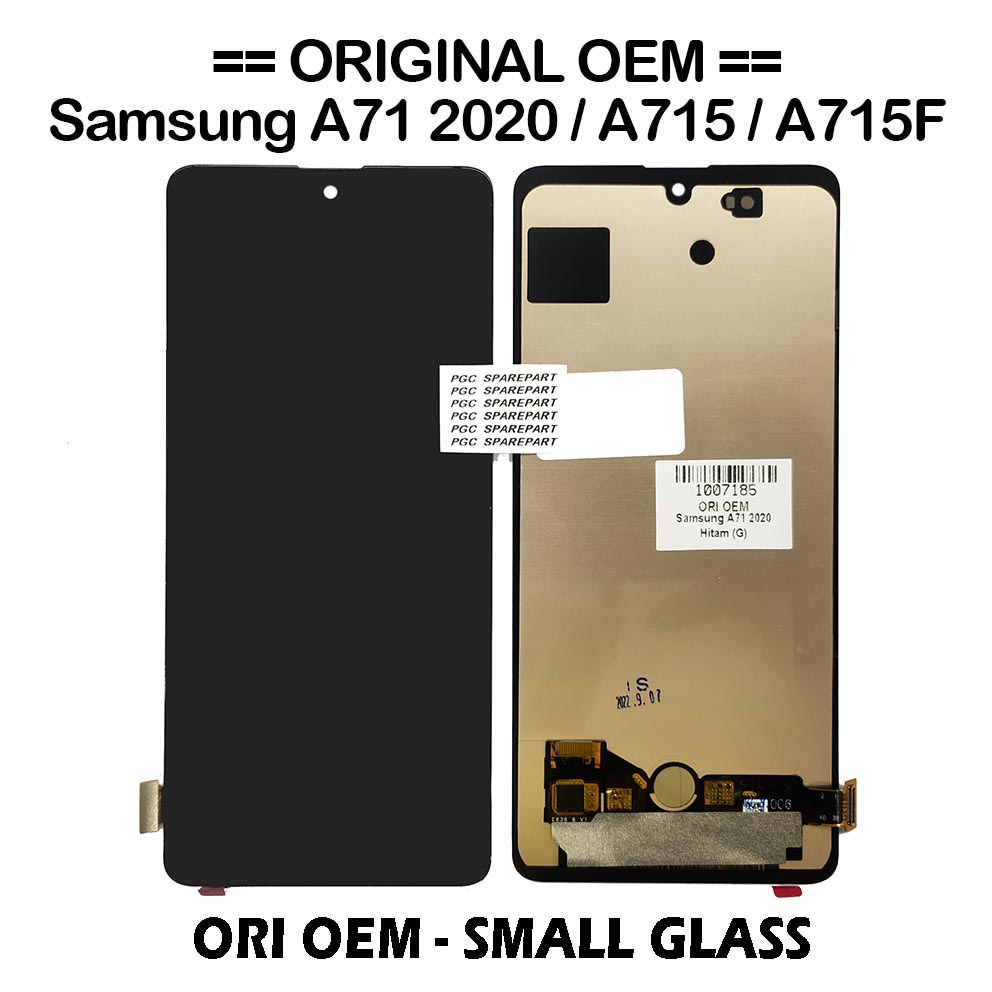 Jual Original OEM Small Glass LCD Touchscreen Fullset Samsung Galaxy