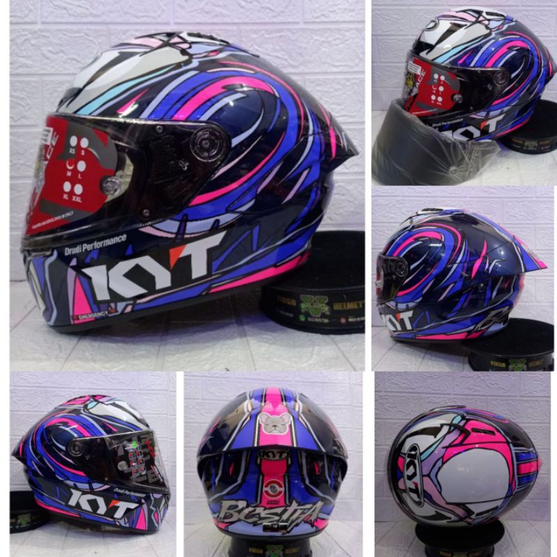 Jual Kyt Nz Race Motif Bastianini Replica Gp Edition Kyt Nz Race