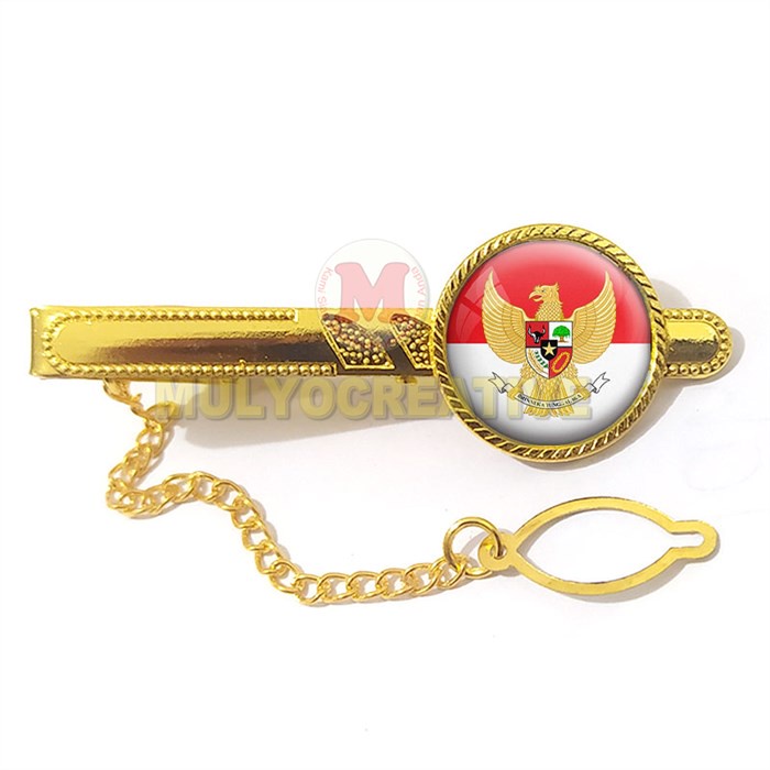 Jual Jepitan Dasi Garuda Indonesia Penjepit Tie Bar Clip Garuda All