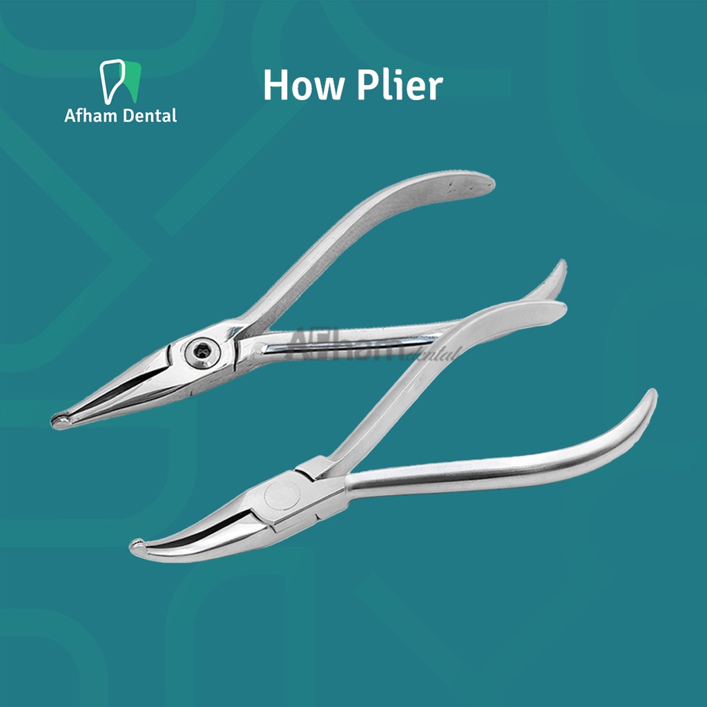 Jual TANG ORTHO HOW PLIER STRIGHT AFHAM DENTAL TERLARIS Shopee