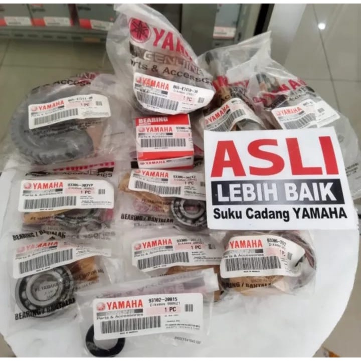 Jual Gearbox Gear Rasio Full Set Aerox New Aerox Lexi Original