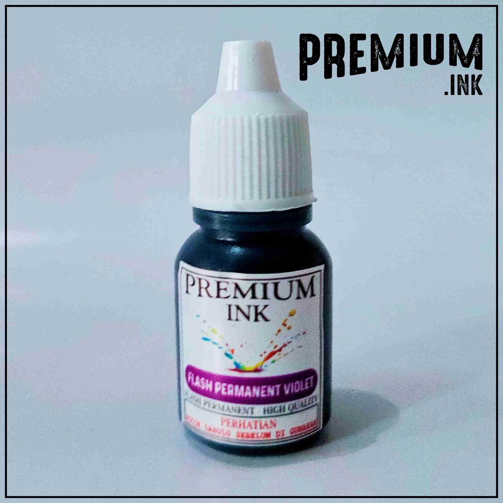 Jual Tinta Flash Permanen Tinta Stempel Flash Permanen 10 ML Flash