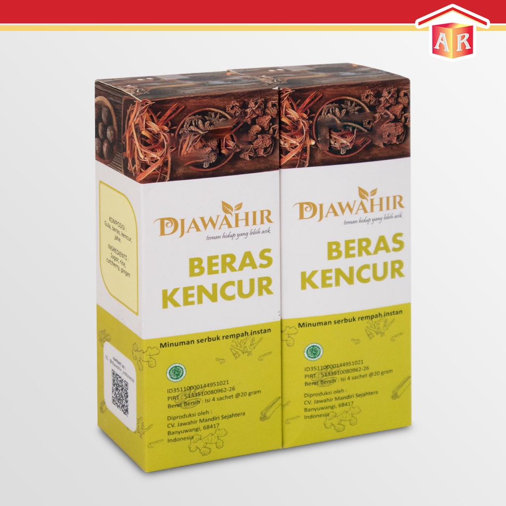 Jual Minuman Herbal Instan Jahe Temulawak Beras Kencur Oleh Oleh Khas