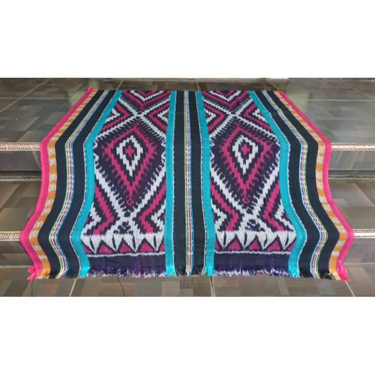 Jual Kain Tenun Etnik Nusantara Blanket Halusan Sumba Toraja Dayak