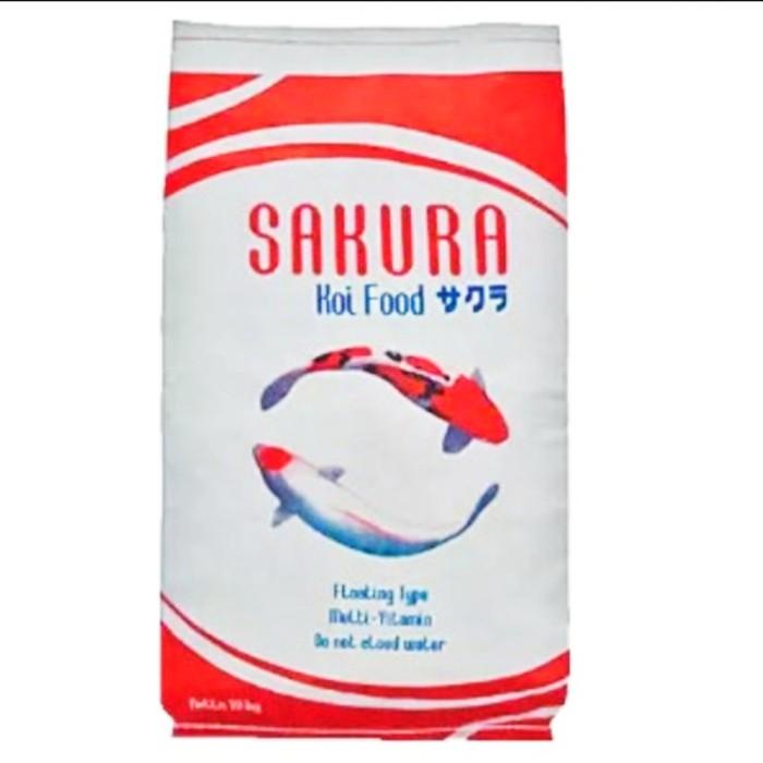 Jual Sakura Koi Mm Kg Pelet Pakan Ikan Koi Koki Mas Dan Ikan Ternak