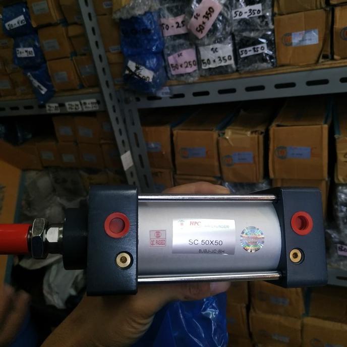 Jual Sc X Hpc Air Cylinder Standard Cylinder Pneumatic Shopee