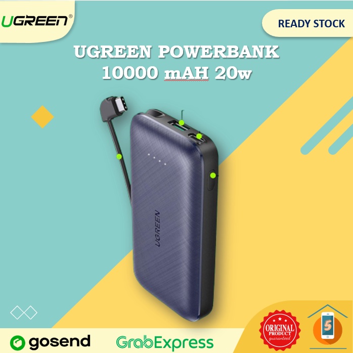 Jual Ugreen Power Bank Mah Powerdot Fast Charging Pd W Qc