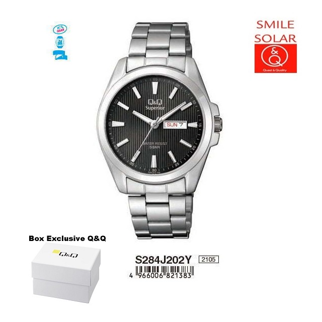 Jual Jam Tangan Pria Casual Business Rantai Stainless Steel Tanggal