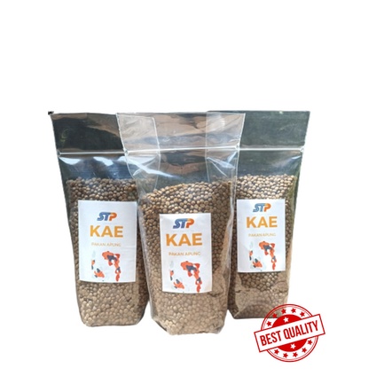 Jual Pakan Ikan Koi Ikan Hias STP KAE Tinggi Protein Kemasan Repack