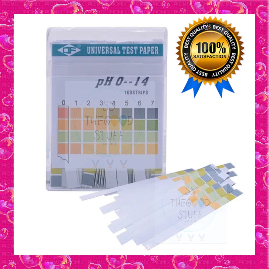 Jual Kertas Lakmus 100pcs Suncare PH Paper 100 Strip Universal Test