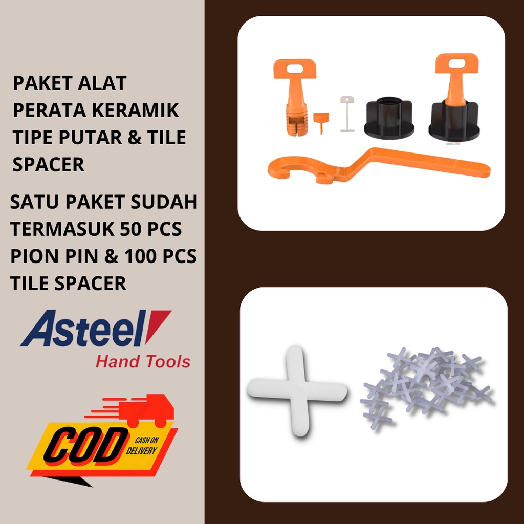 Jual Alat Perata Pasang Keramik Perata Granit Tipe Putar Tile Leveling