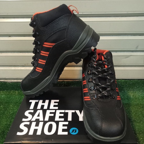 Jual SEPATU SAFETY SHOES PROYEK BATA CHARLESTON ORIGINAL SAFETY SHOES