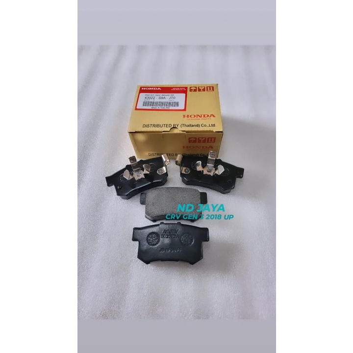 Jual Kampas Rem Belakang Brake Pad Rear All New Crv Gen Th Up S A