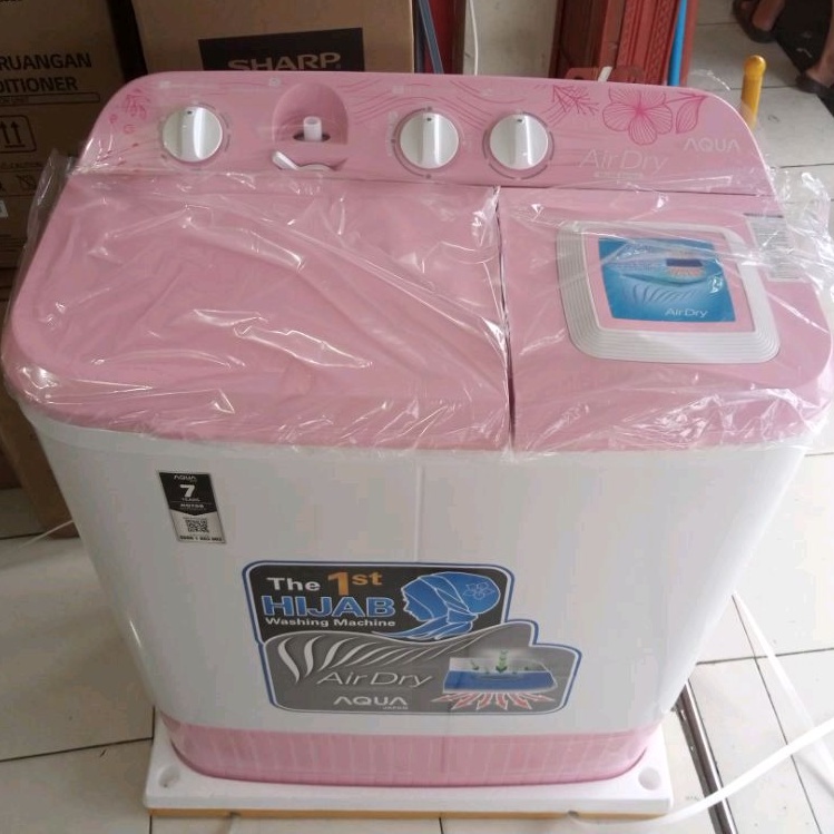 Jual MESIN CUCI 2 TABUNG AQUA QW 880XT QW 860XT QW 850XT QW 861XT