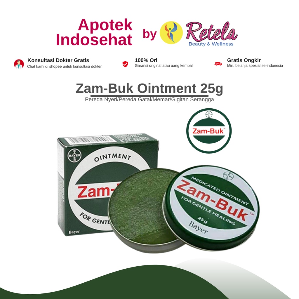 Jual Zam Buk Ointment Gram Shopee Indonesia