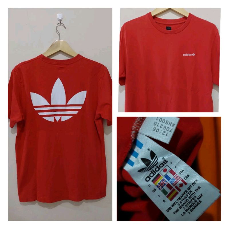 Jual Adidas Trefoil Big Logo Shopee Indonesia