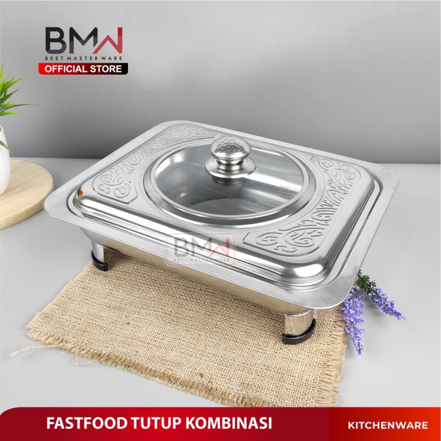 Jual Fast Food Dish Prasmanan Kotak Tempat Makan Prasmanan Tempat