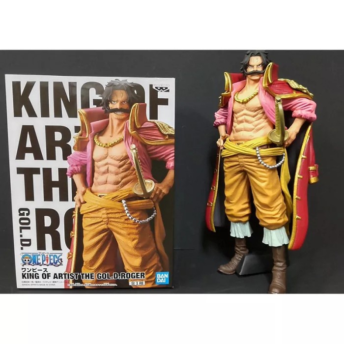 Jual Diskon Spesial Action Figure One Piece Gol D Roger Koa King Of