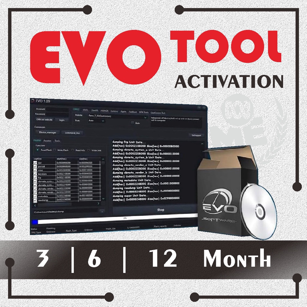 Jual EVO TOOL AKTIVASI EVO TOOL ACTIVASI Shopee Indonesia