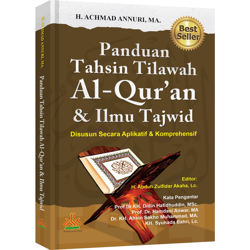 Jual Panduan Tahsin Tilawah Al Qur An Ilmu Tajwid Edisi Lama Shopee