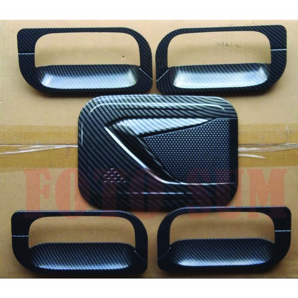 Jual Outer Cover Tangki Avanza Dan Xenia Carbon Awal Sampai Model