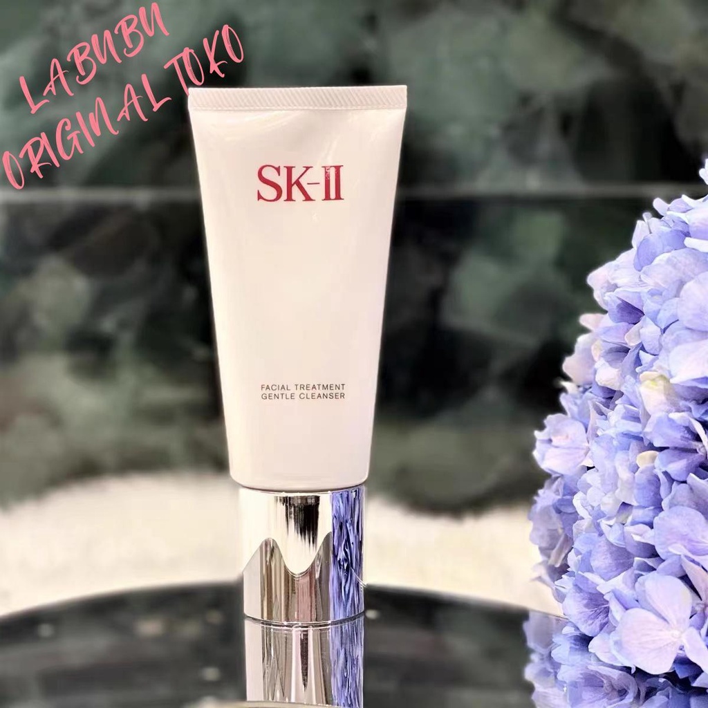 Jual Sk Ii Skii Facial Treatment Gentle Cleanser Gr Sabun Cuci Muka