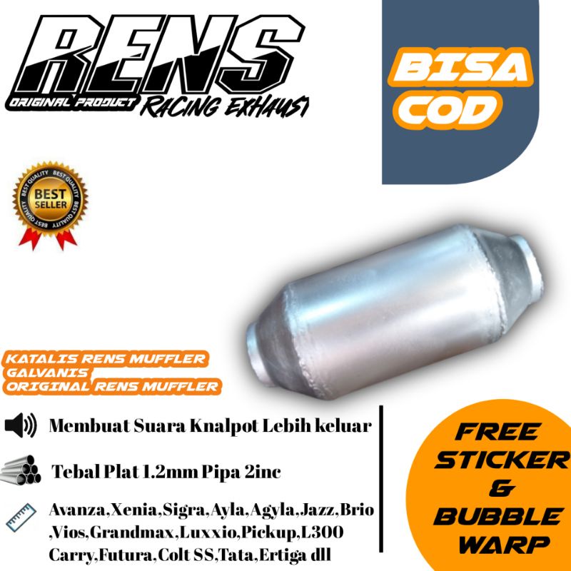 Jual Resonator Katalis Mobil Manual Dan Matic Tipe Blimbing Shopee