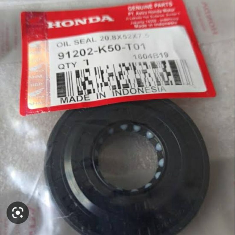 Jual Seal Kruk As Honda Beat Scoppy Vario Kvy Kvb Kzl K K K K