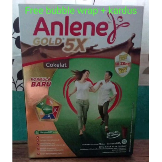 Jual Expired Mei Juni Agustus 2024 Susu Anlene Gold 5x Coklat