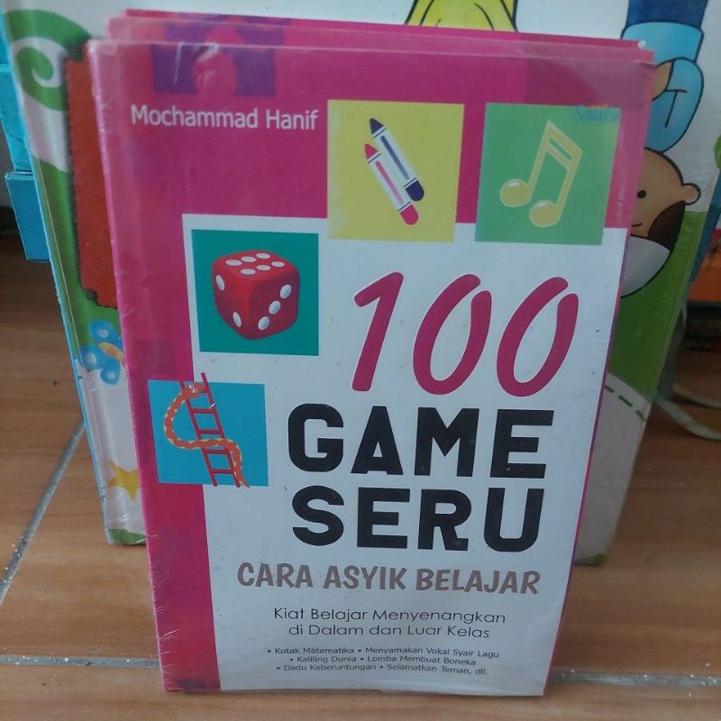 Jual Game Seru Cara Asyik Belajar Shopee Indonesia