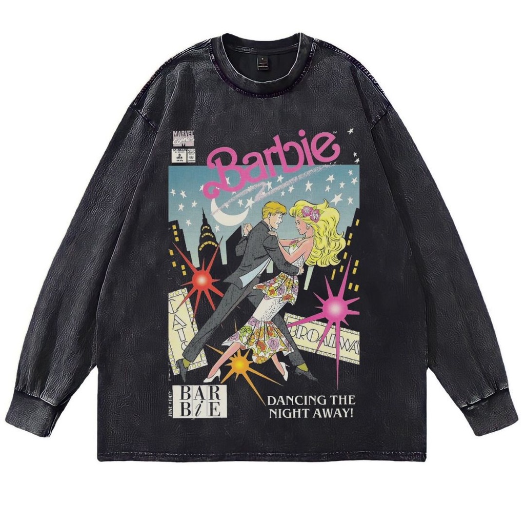 Jual Psycho Crucify Barbie Dancing The Night Away Long Sleeve