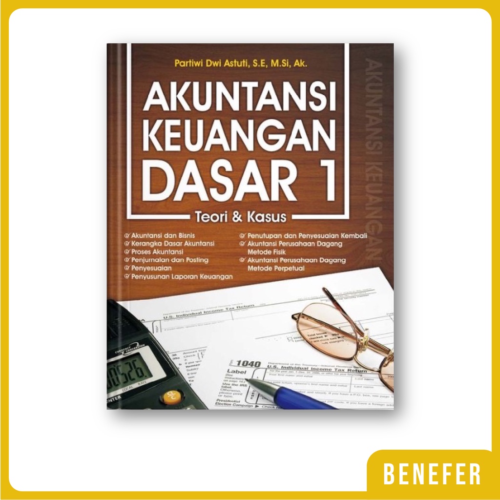 Jual Buku Akuntansi Keuangan Dasar Shopee Indonesia