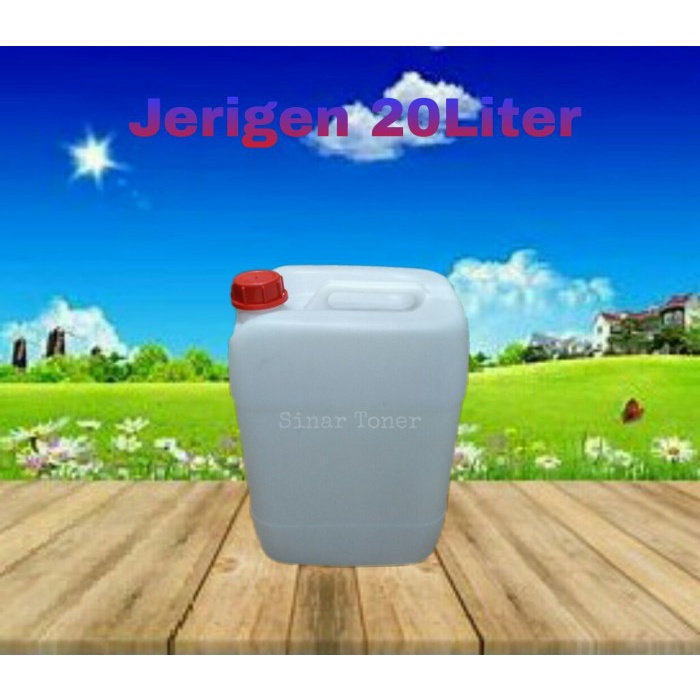 Jual JERIGEN 20LITER JIRIGEN 20 LITER JERIKEN 20L TEBAL DAN KUAT