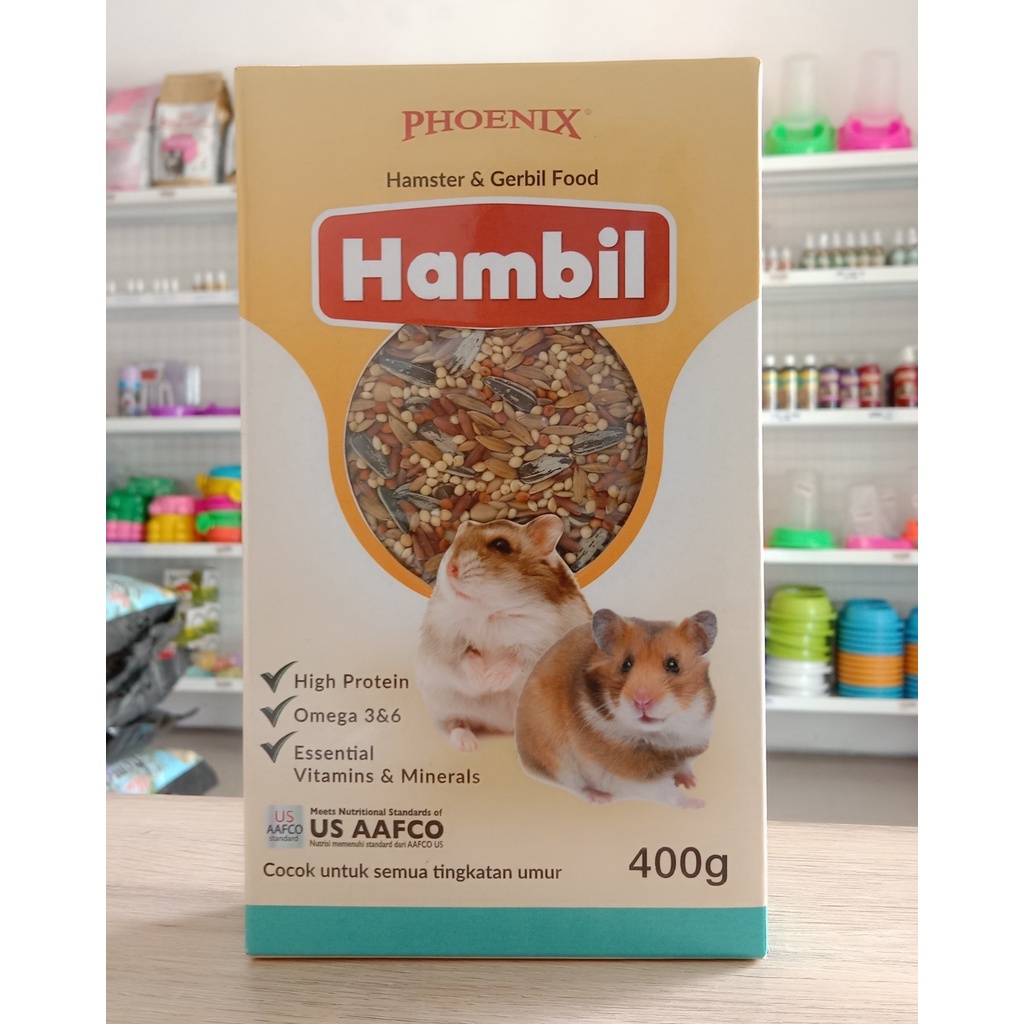 Jual HAMBIL 400GR PAKAN HAMSTER TERBAIK Shopee Indonesia