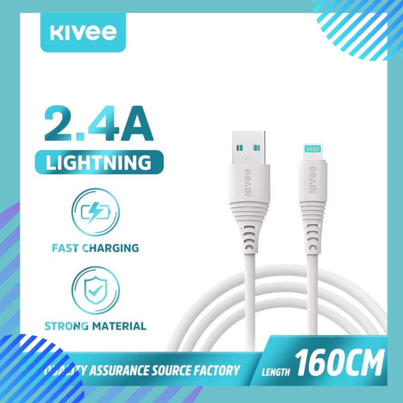 Jual Kivee Kabel Data Fast Charging A Micro Usb Type C Iphone