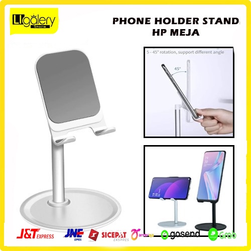 Jual Folding Desktop Support Stand Phone Holder Standing Hp Liftable