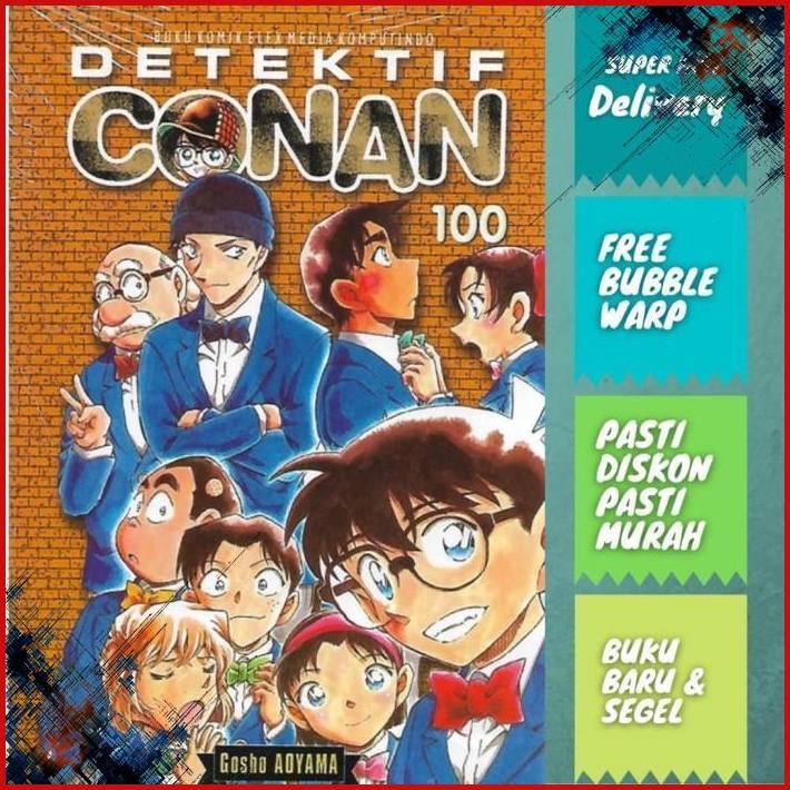 Jual Lel Detektif Conan Komik Segel Original Shopee Indonesia