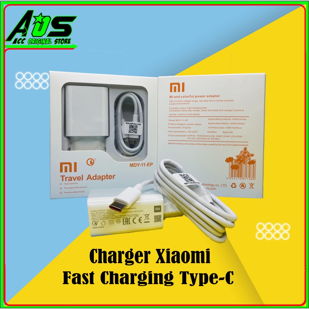 Jual Charger Xiaomi Poco M Pro G Original Fast Charging Type C