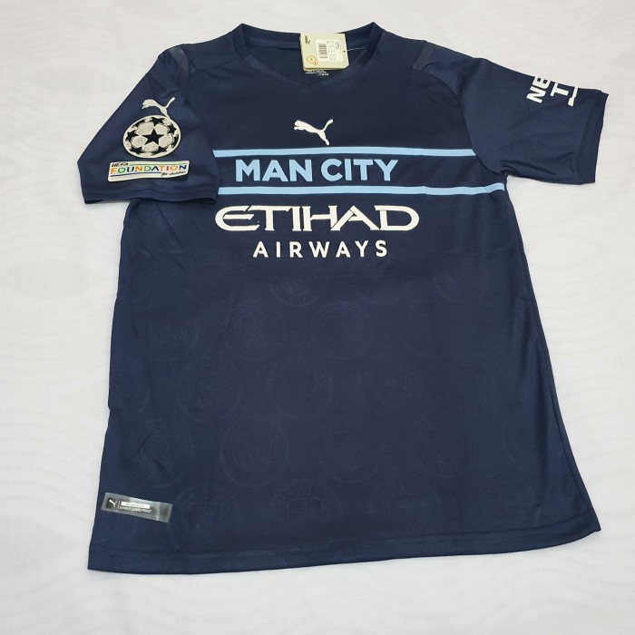 Jual JERSEY CITY 3RD FULL UCL 2021 2022 JERSEY CITTY 3RD FULL PATCH UCL