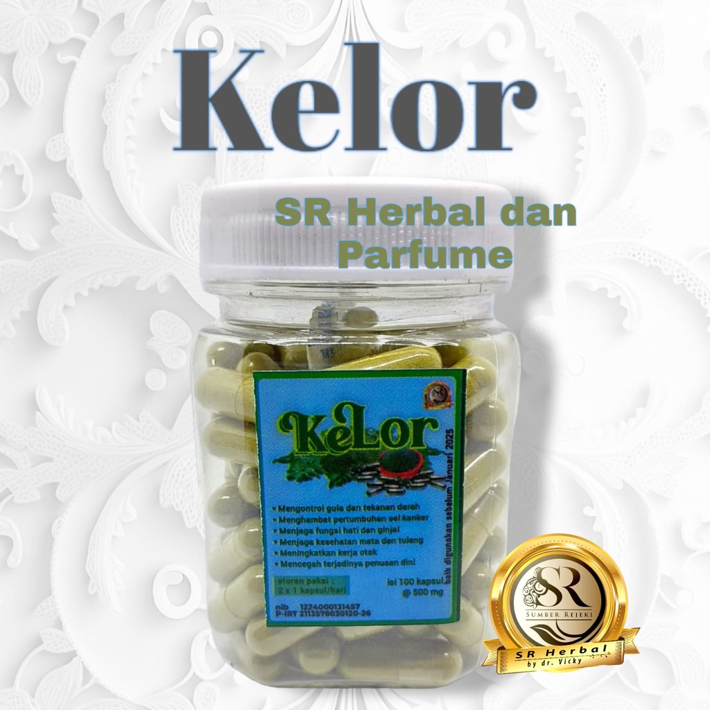 Jual KAPSUL DAUN KELOR MORINGA OLEIFERA KEMASAN PREMIUM ISI 100 KAPSUL