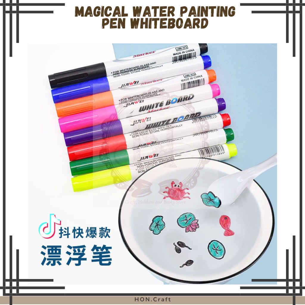 Jual Magic Marker Floating Pen Water Spidol Ajaib Spidol Apung Air