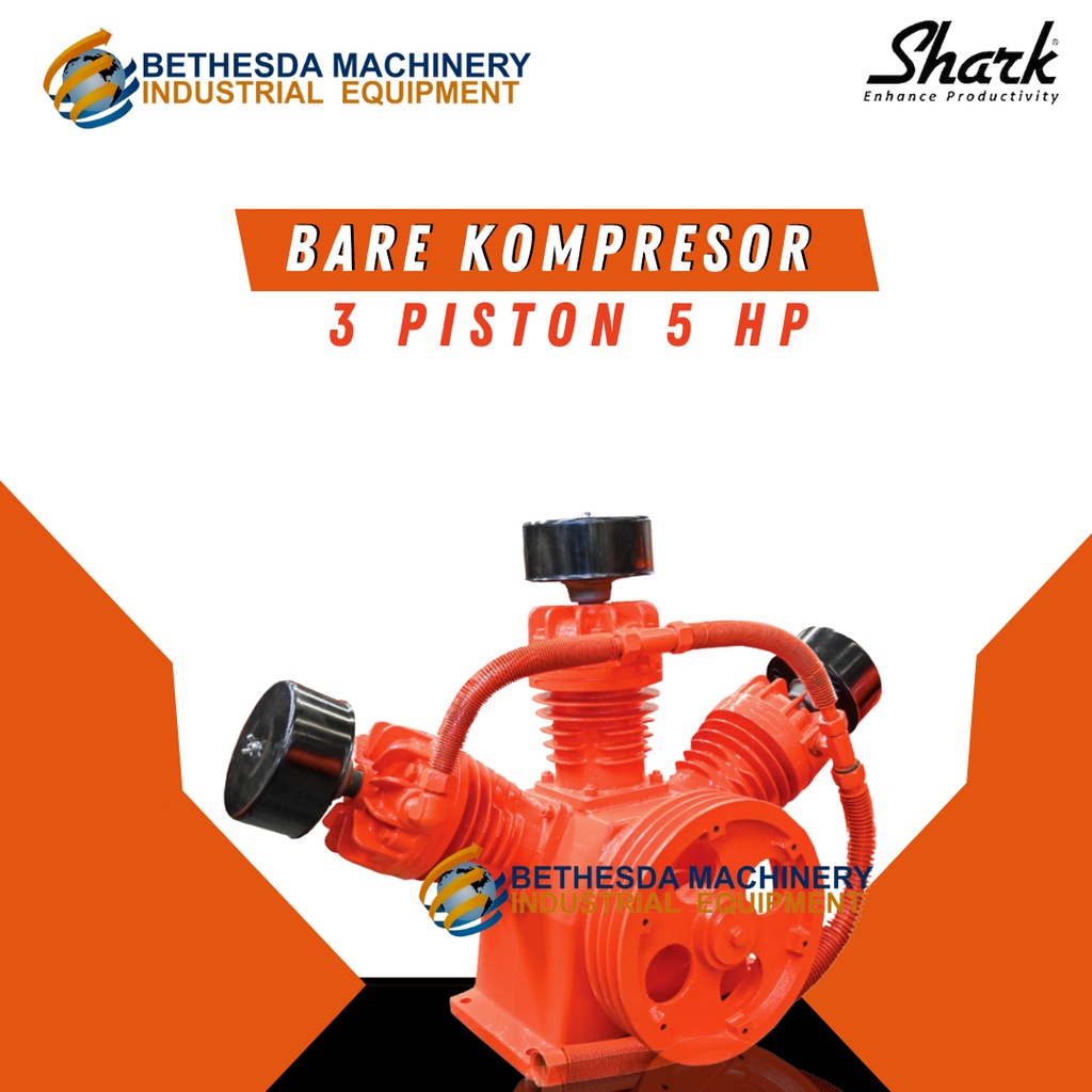 Jual Kepala Kompresor Bare Compressor Hp Hp Hp Hp Auto