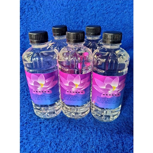 Jual Parfum Laundry Pewangi Pakaian Aroma Sakura Wangi Tahan Lama