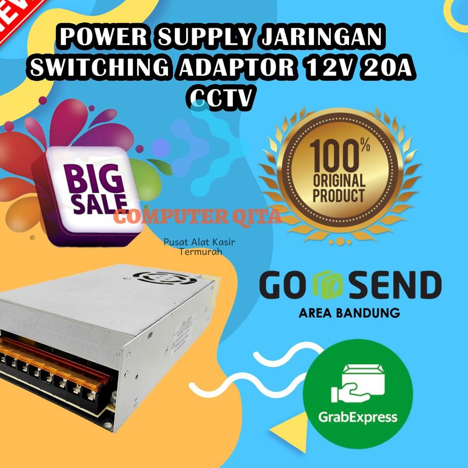 Jual Termurah Power Supply Adaptor Switching V A Cctv Trafo Volt