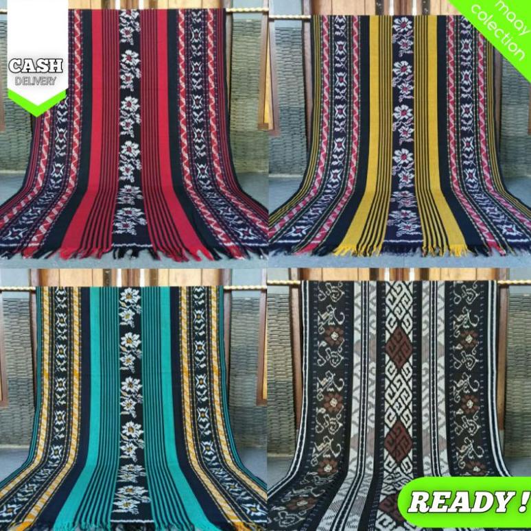 Jual Kain Tenun Ikat Blanket Etnik Jepara Motif Ntt Sumba Asmat Toraja