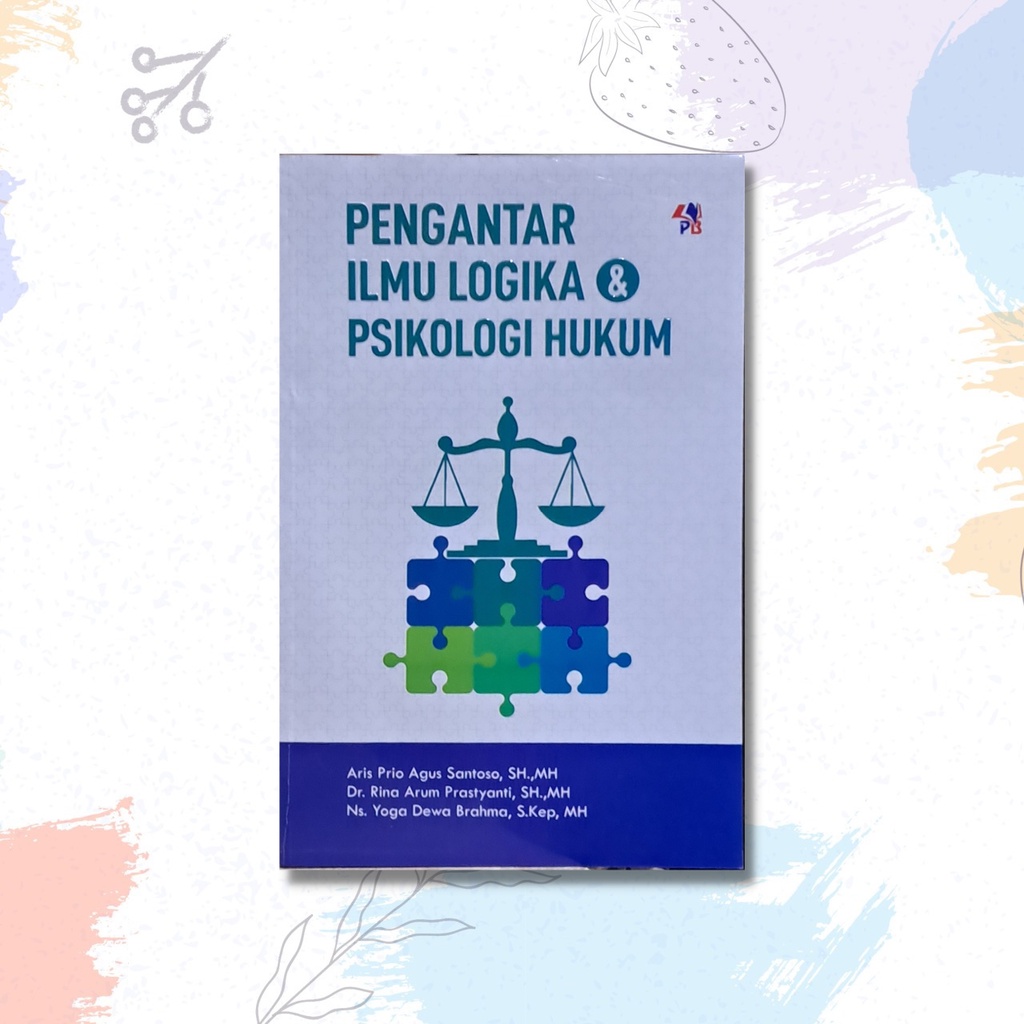 Jual Buku Hukum Pengantar Ilmu Logika Dan Psikologi Hukum Shopee