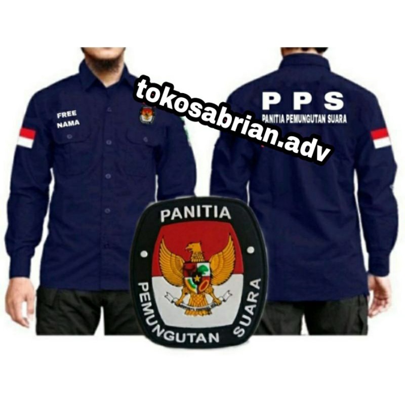 Jual Seragam Pps Kemeja Pps Baju Pps Pdh Pps Baju Kerja Pps Shopee