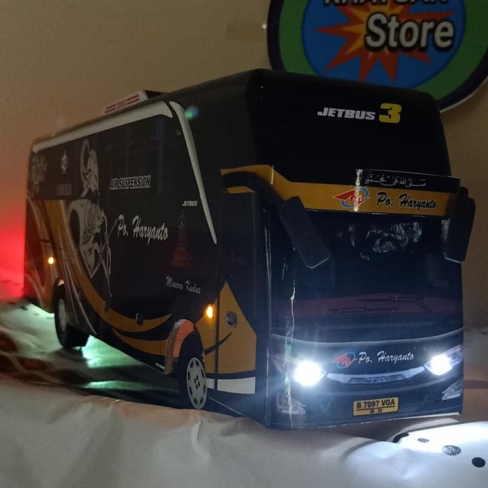 Jual Miniatur Bus Bis Mainan Bus Bis Shd Haryanto Livery Rama Shinta