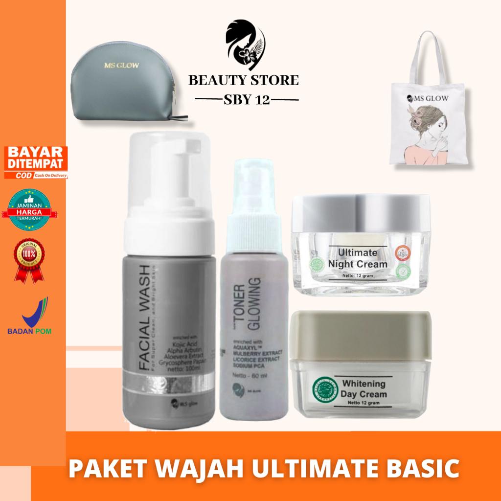 Jual Paket Wajah Ultimate Series Basic Ultimate Series Shopee Indonesia