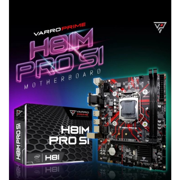 Jual MOTHERBOARD VARRO H81M PRO S1 LGA 1150 Shopee Indonesia